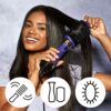 Hot Tools Pro Signature OneStep Detachable BlowDry  Volumiser Activated Charcoal Bristles Direct ION Technology Oval Design Thermaglide Ceramic C