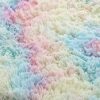 LSXU Rug For Living Room Bedroom Soft Shaggy TieDye Area Rugs Plush Fluffy NonSlip Living Room Rug Modern Indoor Home Kidsroom Decor Carpet Dark