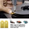 Headley Tools Replacement Robotic Mower Blades (Titanium Coating) For Husqvarna Automower,Gardena Robot Mower (30pcs)