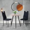 Secenart  OCTANGAL FOUR FOLDING TABLE STYLISH DESIGN COFFEE TABLEDURABLE MATERIALS 4 PIECES