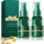 Hyungang Korea Ginseng Hair Regrowth Serum7 Days Ginger Hair Growth Spray Serum Botanikx Hair Regrowth EssenceNourishing Ginger Spray for Women
