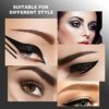 Boobeen Waterproof Eyebrow Tattoo Pen  Microblading Eyebrow Pencil with a MicroFork Tip Applicator  Creates Natural Looking Brows Effortless