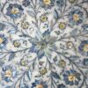21 x 21 Inches Round Shape White Marble Sofa Center Table to add Royal Look in your Home Floral Pattern Inlay Work Coffee Table Top