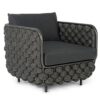 Patio Sofas Outdoor Patio Sofa FourPiece Set of Dialogue Between Courtyard and Garden Outdoor Modular Sofa Color  Style 2 Style 3