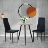 Secenart  OCTANGAL FOUR FOLDING TABLE STYLISH DESIGN COFFEE TABLEDURABLE MATERIALS 4 PIECES