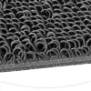 DEXI Door Mat Outdoor 43.5 X 75 cm,Dirt Trapper Mat Non Slip,Front Doormats Outside Shoes Scraper,Waterproof,Easy-Clean Entrance Outdoor Rug for