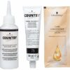Schwarzkopf Country Colors Professional Quality Brunette Hair Dye SemiPermanent Hair Colour No Ammonia Rouge Noir Shade 75 Madagascar 3 x Multipa