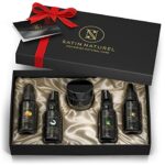 Gifts for Women AntiAging Gift Set  Hyaluronic Acid SerumCream Vitamin C Serum Aloe Vera Gel Argan Oil  Valentines Gifts for Her  Womens Gift Set
