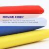 ANLEY Fly Breeze 3x5 Foot Pansexual Pride Flag - Vivid Color and UV Fade Resistant - Canvas Header and Double Stitched - Omnisexual LGBT Flags Po