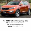 Car Mud Flaps Fender,For For Kia Sportage SL Series 2011 2012 2013 2014 2015 2016 Splash Guards Mudflaps Mudguards