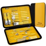 Manicure Set Nail Clippers Kit 18 Pcs Professional Pedicure Set Sharp and Durable Stainless Steel Nail Care Tools for Men Women With Luxurious Tr