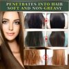 Ginger hair care essential oil can improve womens damaged hairs dryness breakage and bifurcation and the nutrient solution needs no washing 30ml.