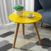 Wood Nesting Coffee TableMinimalist Sofa Side Tables Set Of 2Modern Nesting TableSide End Table For Small SpacesEasy Assemblyfor Living Room Bedr