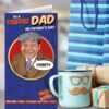 Only Fools and Horses,Multi OFF02 Father's Day Card - To a Triffic Dad