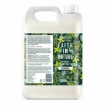 Faith In Nature Natural Seaweed and Citrus Shampoo Detoxifying Vegan and Cruelty Free No SLS or Parabens For Normal to Dry Hair 5 L Refill Pack