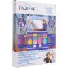 Disney Frozen 2  Townley Girl Cosmetic Compact Set with Mirror 14 lip glosses 4 Body Shines 6 Brushes Colorful Portable Foldable Washable Make Up