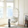 DISMBOON Hanging Chair Chain with Two Carabiners, 400KG Capacity Heavy Duty 304 Stainless Steel Extension Chain Kit for Swinging Chair Egg Chair