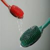 Bath Brush Back Brush with Long Handle Hanging Shower Brush Body Brush Suitable for Back Cleaning Exfoliating and Removing Dead Skin in Men and W