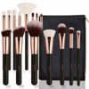 Amazon Brand  Eono Eyeshadow Brushes 15Pcs Professional Eye Makeup Brush SetEye Makeup Brushes for Concealer Eyeliner EyelashEyebrow Blending Con