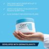 CeraVe SA Smoothing Routine Cleanse  Moisturise Duo For Rough  Bumpy Skin For use on Face  Body Cleanser 236ml and Cream 177ml