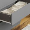 Vida Designs Denver Drawer Chests (Grey, 3 Drawer)