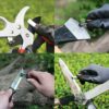 SHARPAL 105N Multipurpose Pocket Knife Sharpener and Garden Tool Sharpener, Sharpening Secateurs, Shears, Loppers, Axe, Pruner, Scissors, Lawnmow