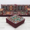 Single Sofa Set Premium Arabic Sofa Set Sitting Cushion Boho Sofa Floor Cushions Floor Sofa Moroccan Sofas Arabic Sofa Full Set