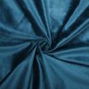 Singinglory Velvet Curtains Pair66x90 DropGrey Thermal Insulated Heavy Eyelet 2 Panels with Tiebacks for Bedroom Silver Grey 66x90