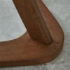 LZQDM Small Coffee Table Style Cocktail TableSofa Table End TableDurable Frame Easy to Assemble for Living Room Color  B