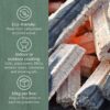 Ecoblaze Charcoal Briquettes - Ultimate BBQ and Grilling Charcoal Briquette - Restaurant Grade (Charcoal Briquettes, 10kg)