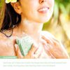 O Naturals 6Piece Green Tea Herbal Essential oils Bar Soap Collection Moisturizing Face  Body Cleanser Anti Acne Aromatherapy Gift Set Vegan Orga