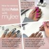 MYGEL by Mylee Gel Nail Polish Spring Summer Quad Colour Set 4x10ml  UVLED SoakOff Nail Art Manicure Pedicure for Professional Salon  Home Use  L