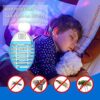 Fly Killer, Fly Zapperwith UV Light,Powerful Indoor Electric Mosquito Bug Zapper,Insect Trap Lamp,Mini Pest Repellent for Mosquito/Flies（4 pack）
