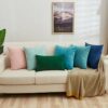JHKZUDG Folding Lazy SofaSofa Bed Floor Cute Futons Sets with Pillows5Position Adjustable Lounger Sleeper Seat Chair Adjustable Floor Gaming Couc