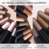 Julep Eyeshadow 101 Crme to Powder Waterproof Eyeshadow Stick Duo Pearl Shimmer and Rose Shimmer