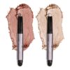 Julep Eyeshadow 101 Crme to Powder Waterproof Eyeshadow Stick Duo Pearl Shimmer and Rose Shimmer