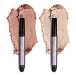 Julep Eyeshadow 101 Crme to Powder Waterproof Eyeshadow Stick Duo Pearl Shimmer and Rose Shimmer