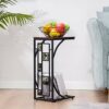 Side table type C antique style sofa coffee table coffee table suitable for homeroomoffice