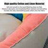LDIW Bean Bag Chair Cover No Filler for Kids and Adults Premium Cotton Canvas sofa with Zipper Sack Bean Bag Memory Foam Beanbag Replacement Cove