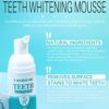 Tooth Whitening Foam ToothpasteTooth MousseTeeth Colour Corrector FoamTooth Stain Removal Brighter TeethIntensive Stain Removal Toothpaste for Te