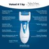 Electric Hard Skin Remover by Own Harmony USAs Best Rated Callus Remover  Rechargeable Pedicure Tools w 3 Coarse Diamond Rollers  for VelvetSmoot