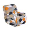Jaotto Copripoltrona Relax Reclinabile, Fodere Copripoltrona 1 Posto Universal, Modern Copripoltrona Relax Elettrica Reclinabile Con Bag Lavabile