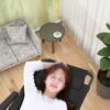 Heavy Duty Garden Furniture Sets Sun LoungerCamping Garden Chairs Folding Zero Gravity Deck Chair Recliner Reclining Waterproof Chaise Loungers M