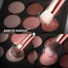 Amazon Brand  Eono Eyeshadow Brushes 15Pcs Professional Eye Makeup Brush SetEye Makeup Brushes for Concealer Eyeliner EyelashEyebrow Blending Con
