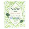 Simple Book of Treats Four Sheet Masks for every skin condition with a stretch head band Gift Set Festive gifts for Women 4 piece