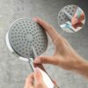 Mira Citrus 110mm Five Spray Replacement Chrome Shower Head