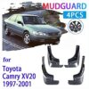 Car Mud Flaps,for Toyota Camry XV20 1997-2001 Mudguard Splash Guards Fender Mudflaps Auto Accessories