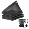 Blanketswarm Sunblock Shade Net Garden Greenhouse Shade Net UV Resistant Mesh 70% Shading Rate for Flowers,Plants,Patio Lawn (10ftx10ft)