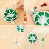 50m Garden Twistee Tie, 164ft Plant Twist Wire with Dispenser and Cutter for Gardening, Tomato, Vines, Shrubs and Flowers, Great for Organising,