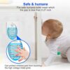 Fly Killer, Fly Zapperwith UV Light,Powerful Indoor Electric Mosquito Bug Zapper,Insect Trap Lamp,Mini Pest Repellent for Mosquito/Flies（4 pack）